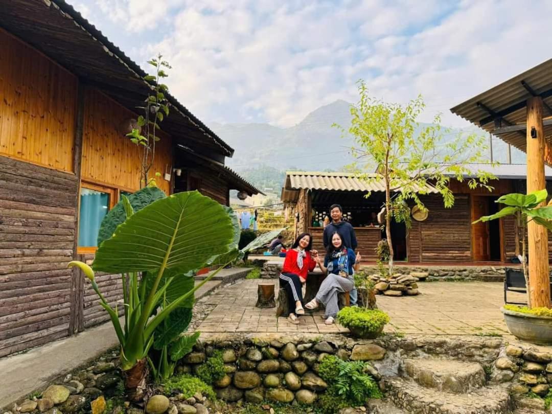 Sapafamily Eco Villa Buitenkant foto
