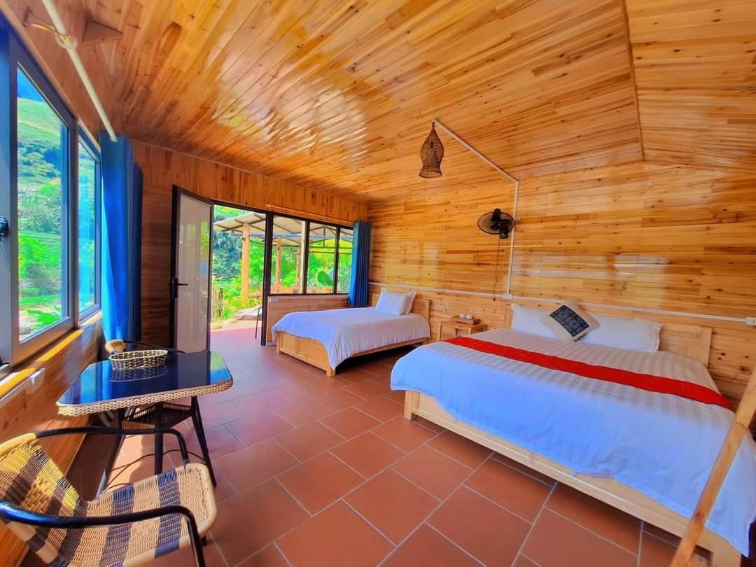 Sapafamily Eco Villa Buitenkant foto
