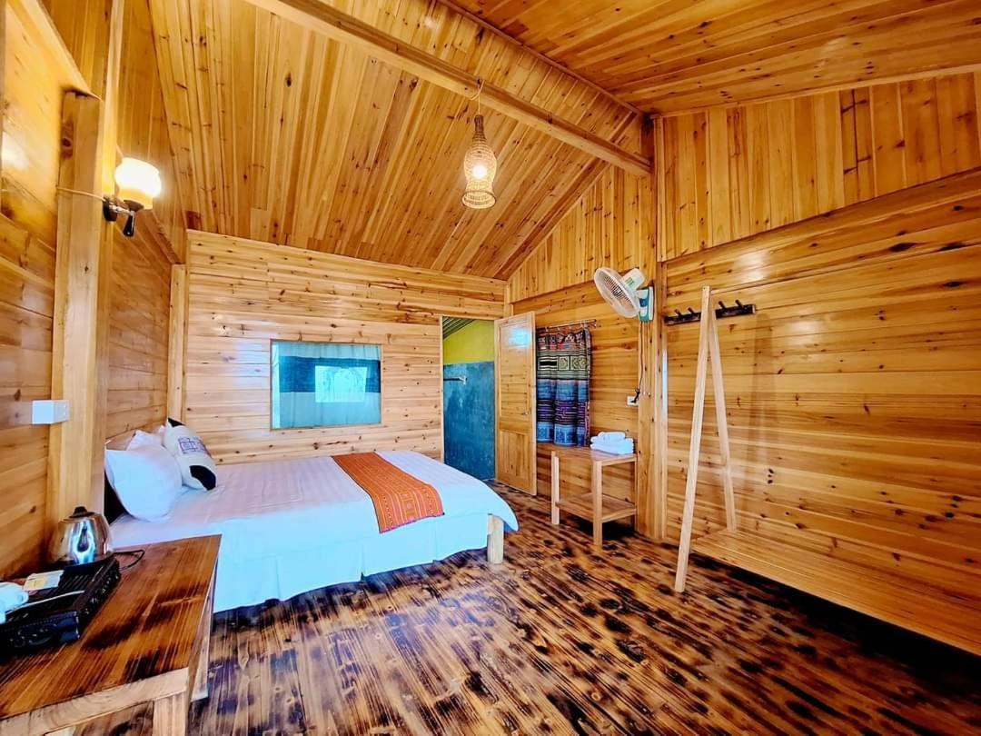 Sapafamily Eco Villa Buitenkant foto
