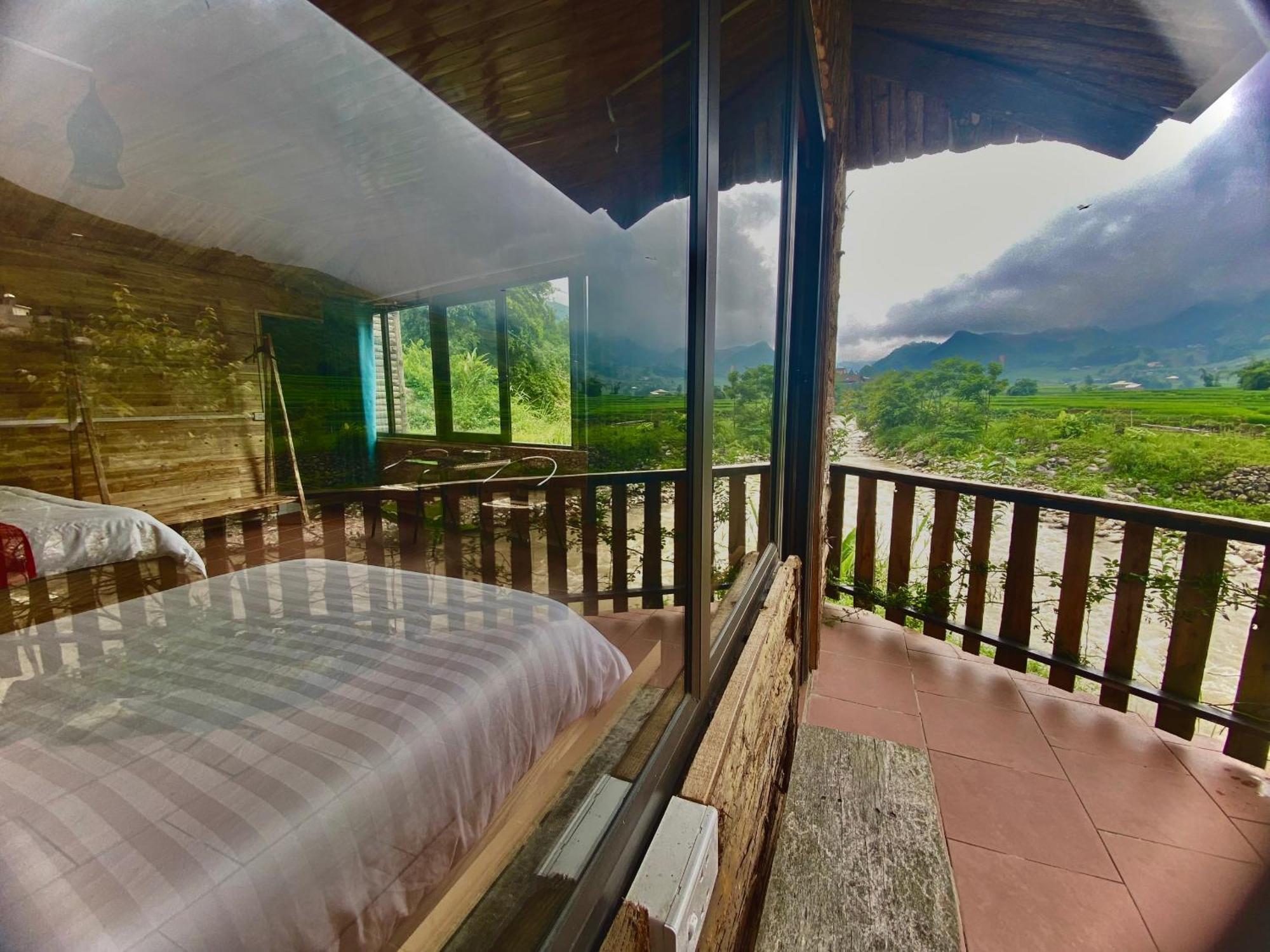 Sapafamily Eco Villa Buitenkant foto