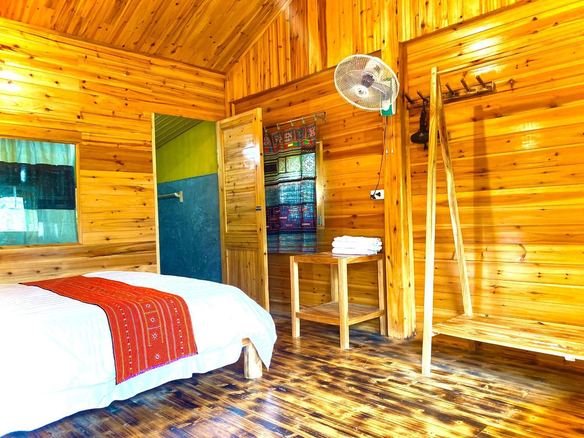 Sapafamily Eco Villa Buitenkant foto