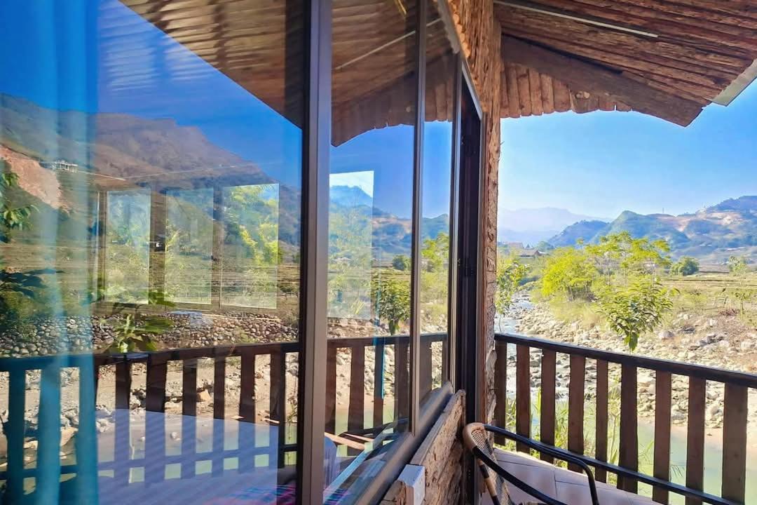 Sapafamily Eco Villa Buitenkant foto