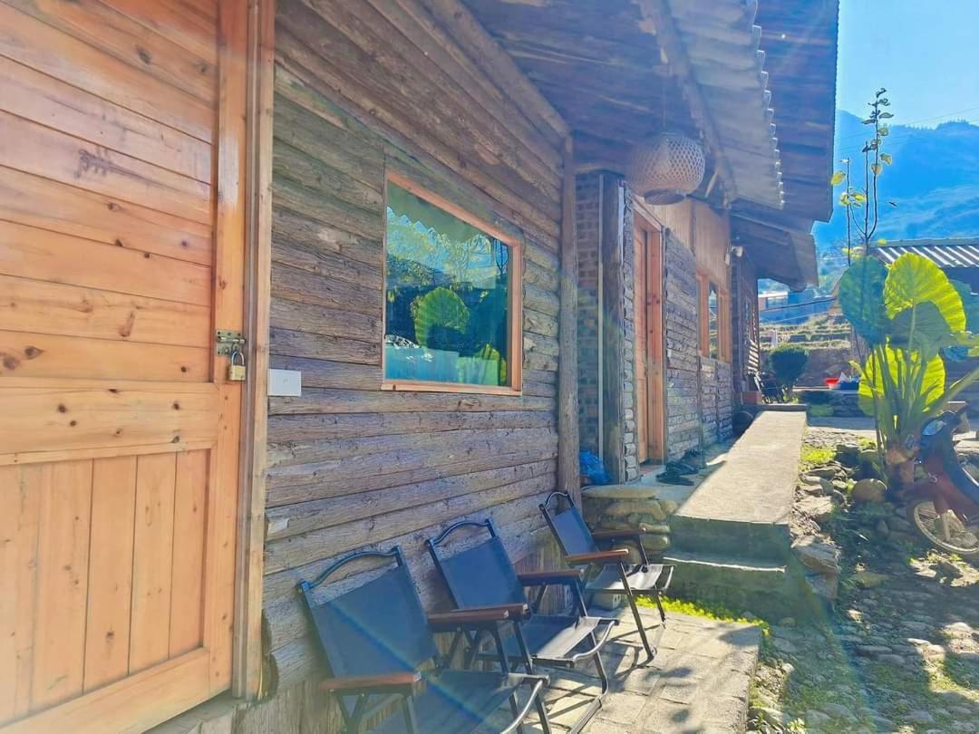 Sapafamily Eco Villa Buitenkant foto